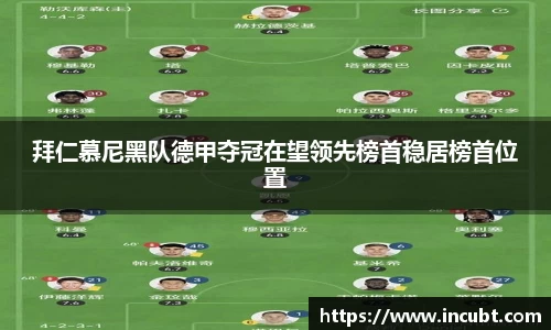 拜仁慕尼黑队德甲夺冠在望领先榜首稳居榜首位置