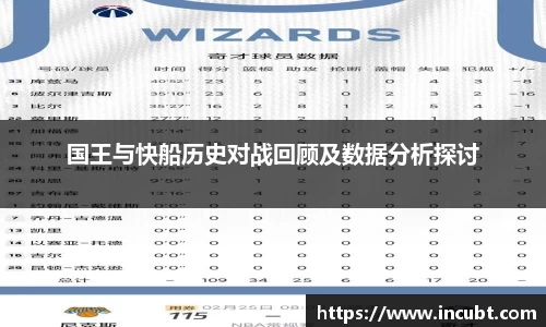 国王与快船历史对战回顾及数据分析探讨