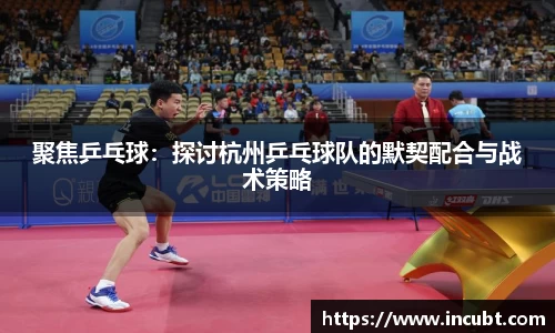 聚焦乒乓球:探讨杭州乒乓球队的默契配合与战术策略