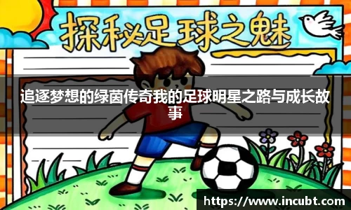 追逐梦想的绿茵传奇我的足球明星之路与成长故事